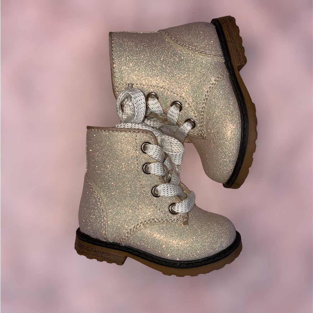 Cat & Jack toddler combat boots